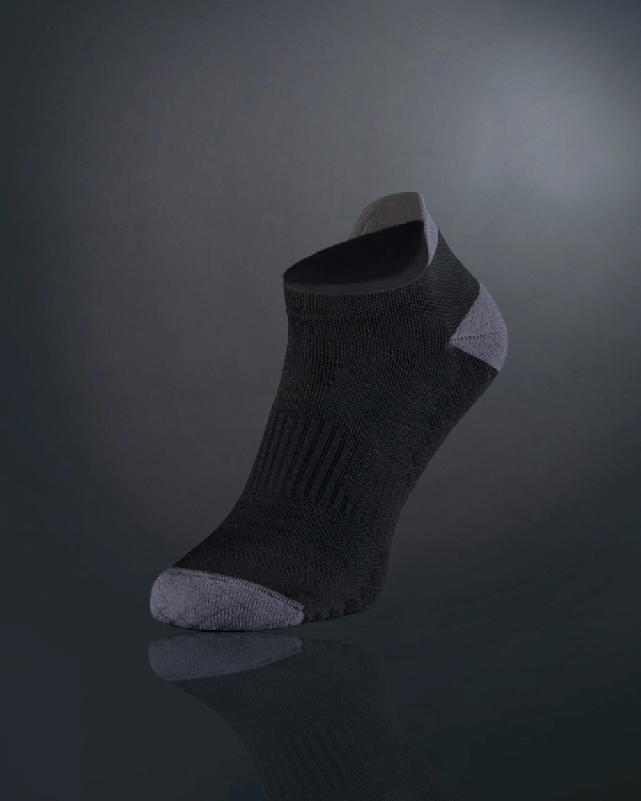 Zeķes ENDLESS Low Black (36-38) 8435547958279
