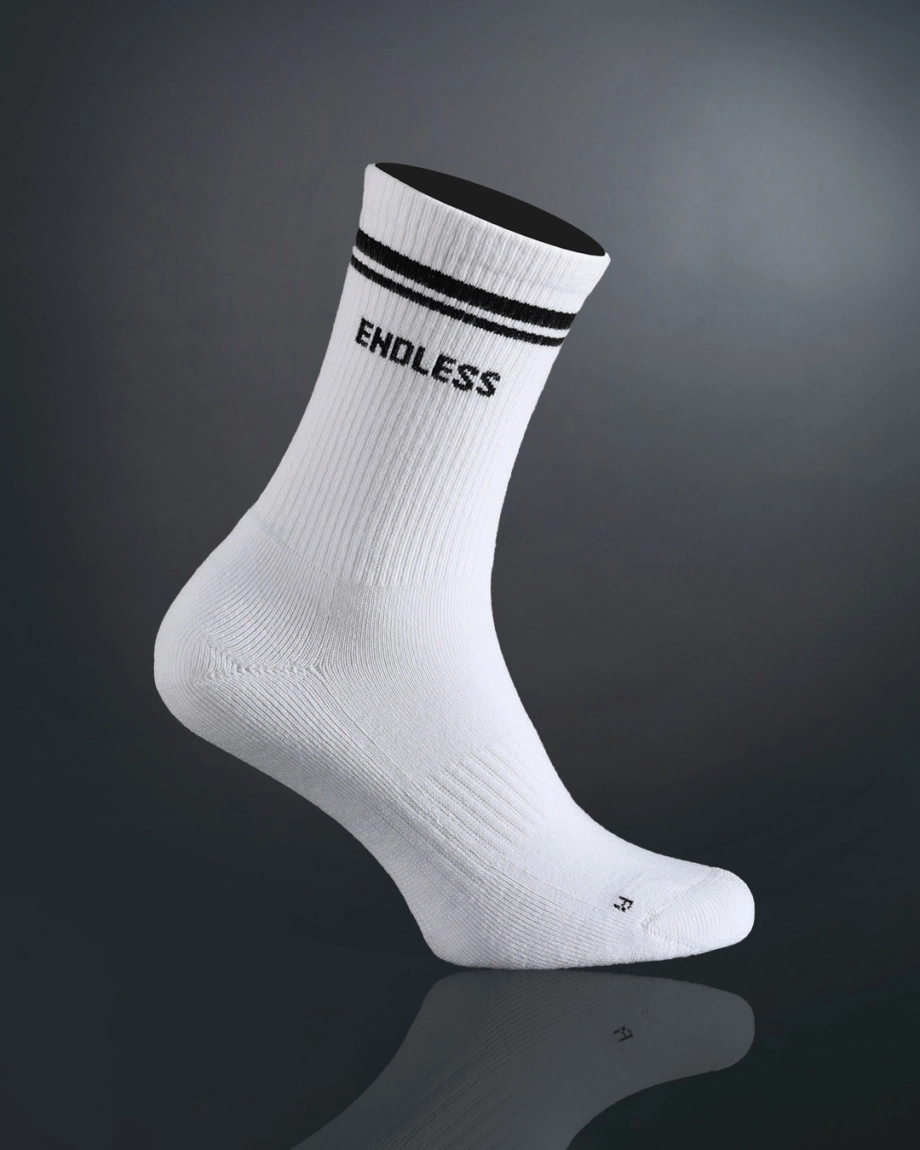 Zeķes ENDLESS Essential White (39-41) 8435727717092