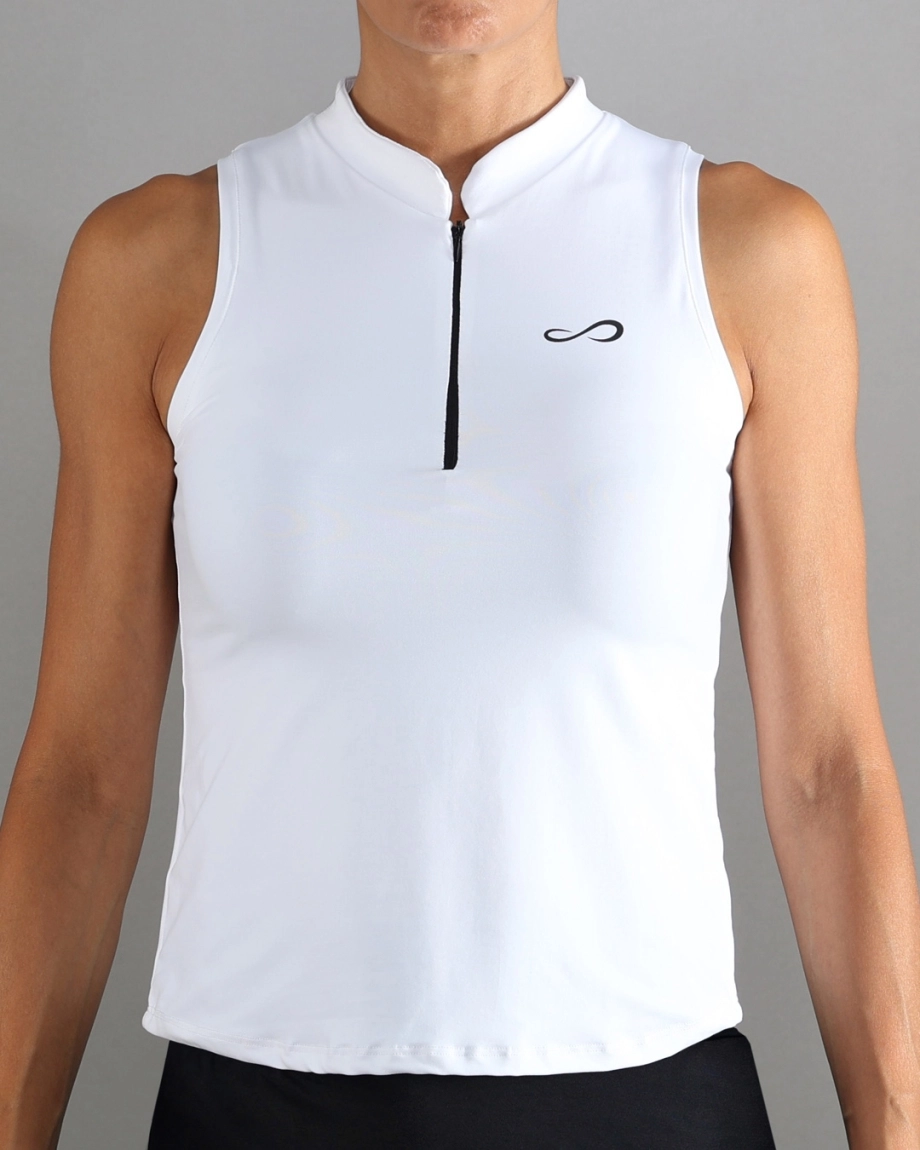 T-krekls Polo ENDLESS Glam White (XL)