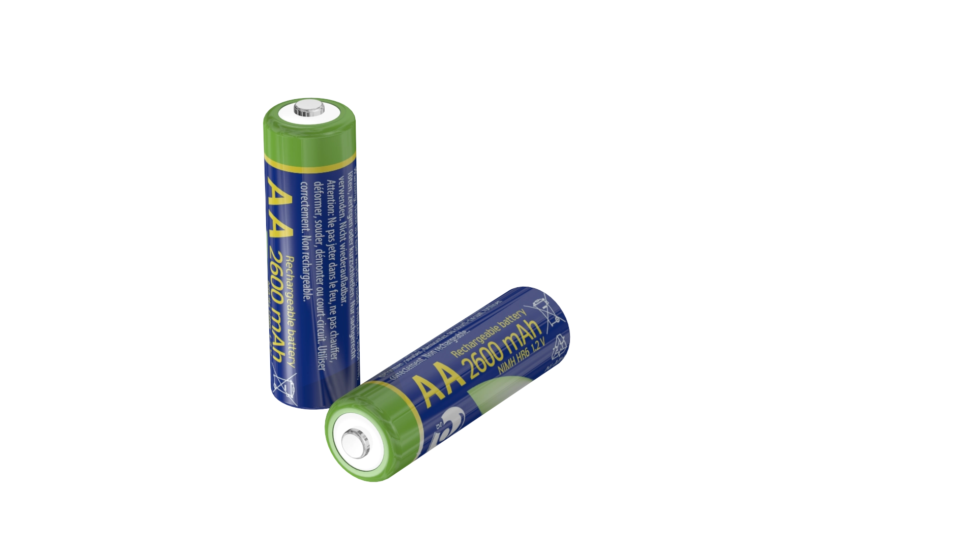EnerGenie EG-BA-AA26-01 household battery Rechargeable battery