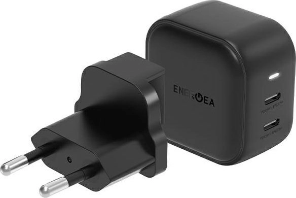 _1373835 ENERGEA wall charger 2xUSB-C PD-PPS