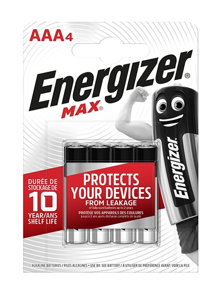 Energizer MAX – AAA Single-use battery