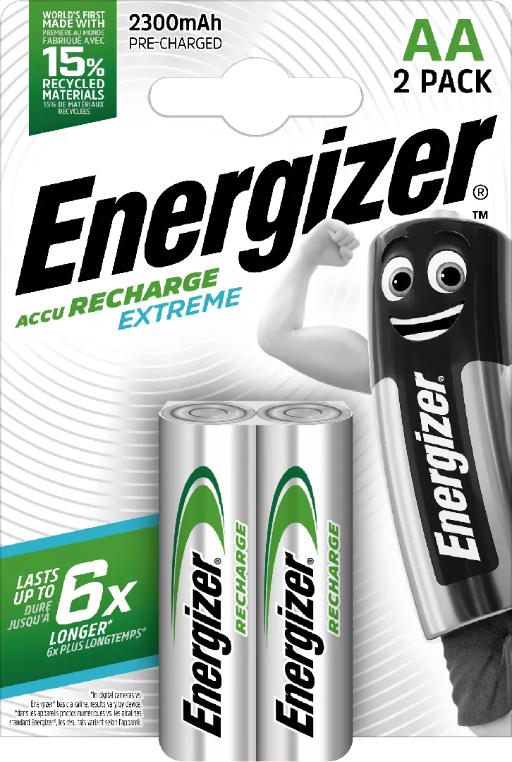 Energizer Accu Recharge Extreme 2300 AA