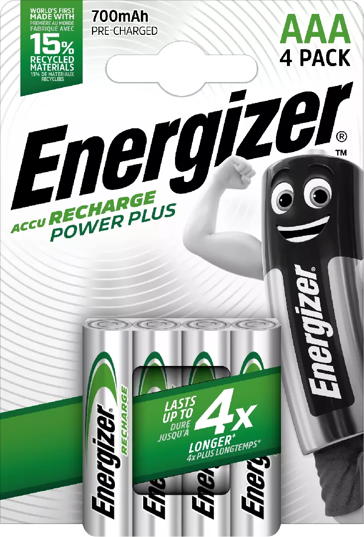Energizer Accu Recharge Power Plus 700