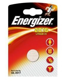 Energizer ENCR2016 CR2016BL2 7638900015300