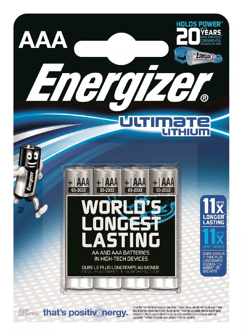 Energizer ENLITHIUMAAAP4 1243989 134973 635233 639171