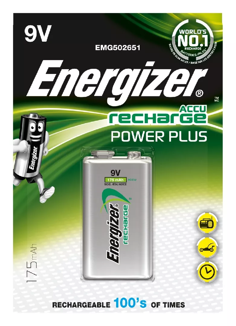 Energizer ENRPP3P1 635584 7638900138771 AZENGUB2105 HR22/175/ENE