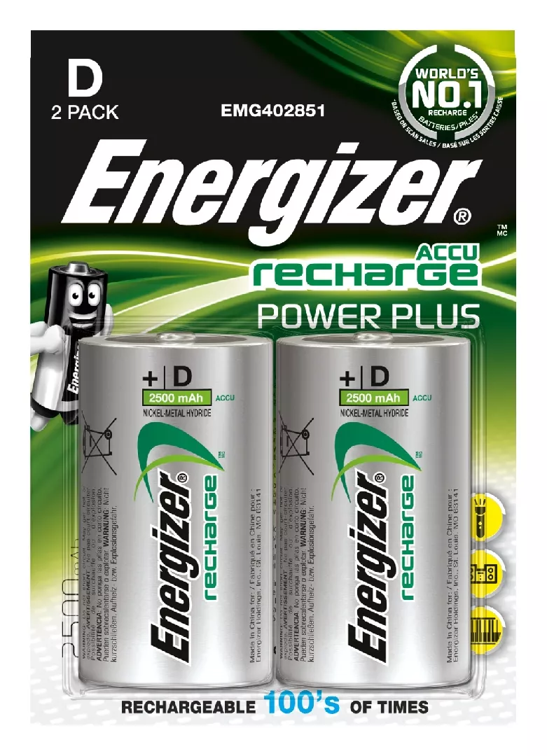 Energizer ENRD2500P2 633002 635675 7638900138757 AZENGUB20000003