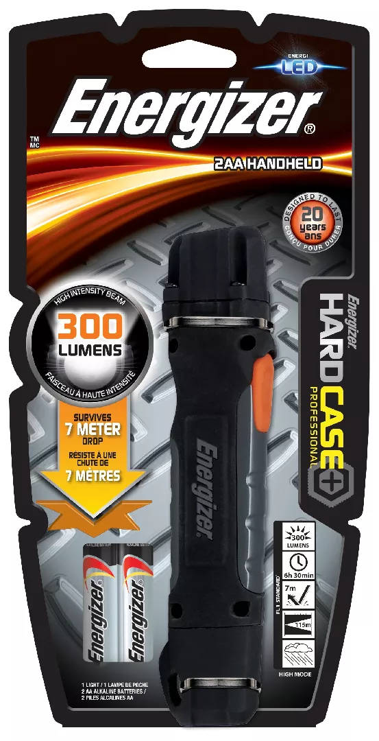 Energizer Hardcase Professional Black  Grey  Orange