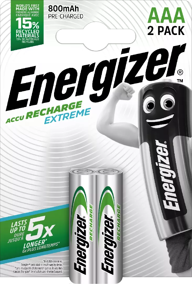 Energizer E300624300 household battery Rechargeable battery