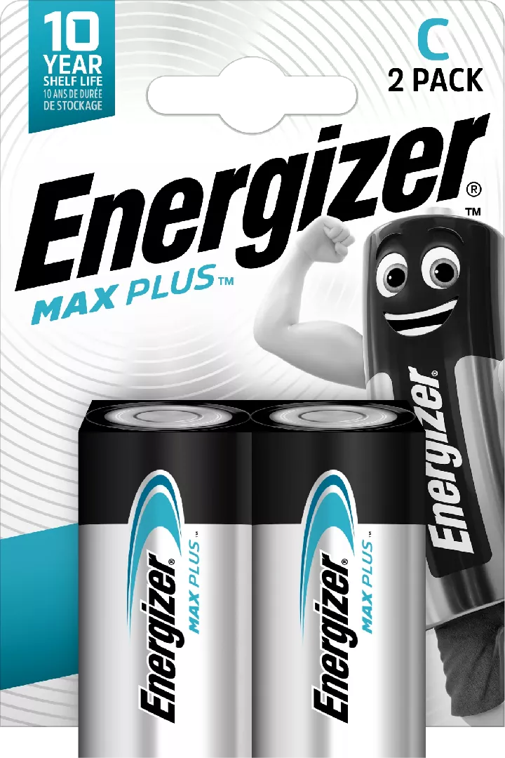 Energizer Max Plus Single-use battery C