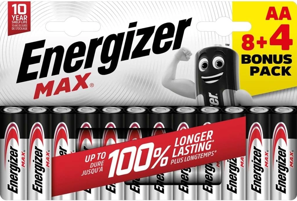Energizer Max AA Single-use battery Alkaline