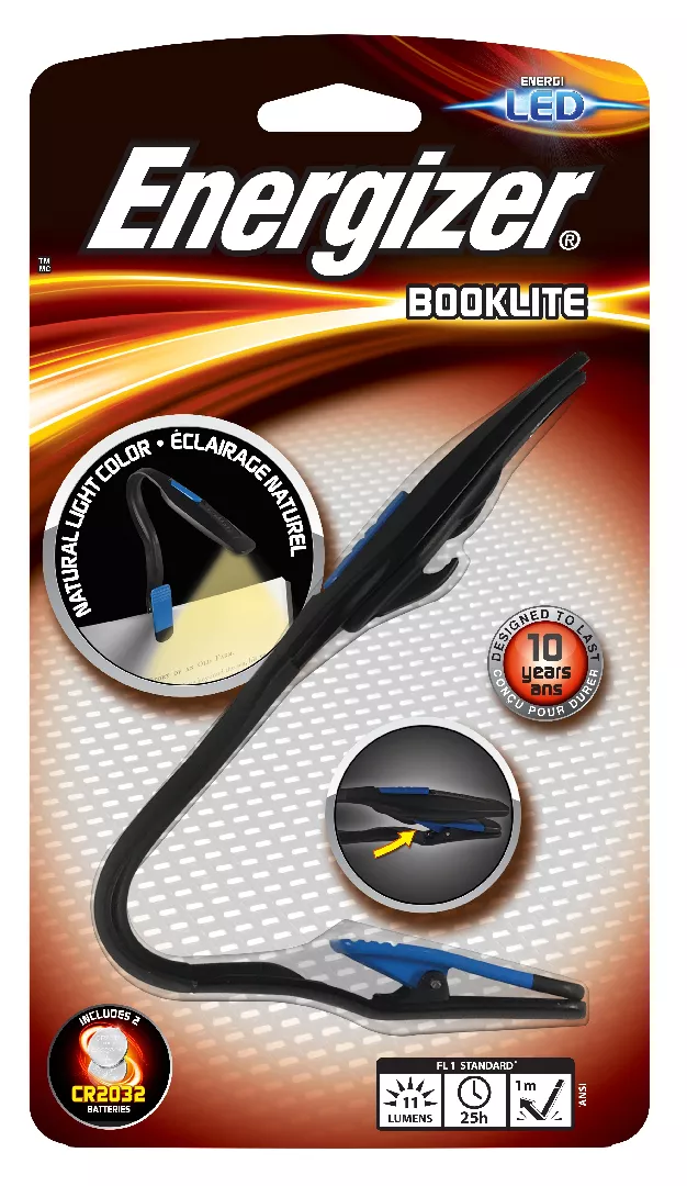 Energizer Booklite LED bulb Warm comfort