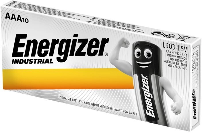 Energizer - Industrial AAA 10-pack 1270653
