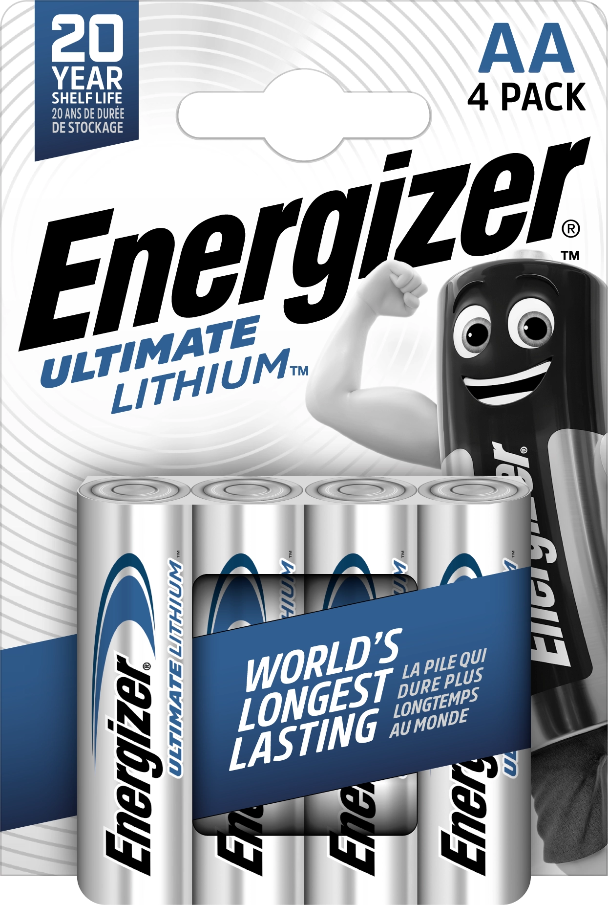 1x4 ENERGIZER Ultimate Lithium Mignon AA