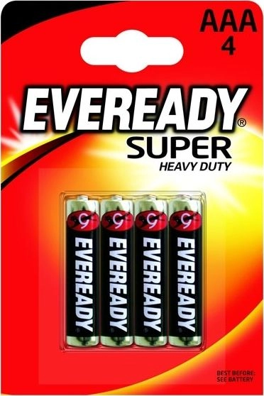 Energizer Bateria Super Heavy Duty AAA