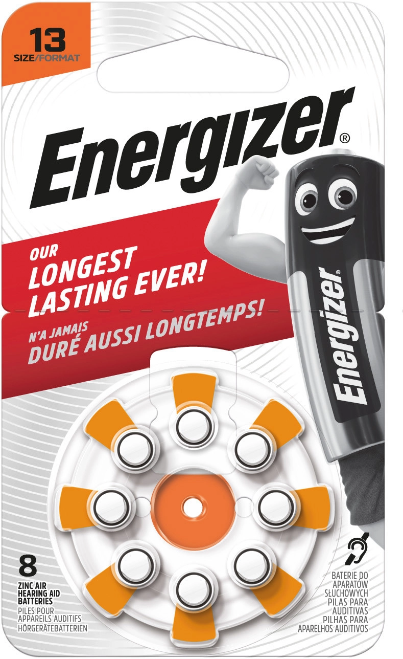 ENERGIZER 13 ZINC AIR TL8 7638900425727