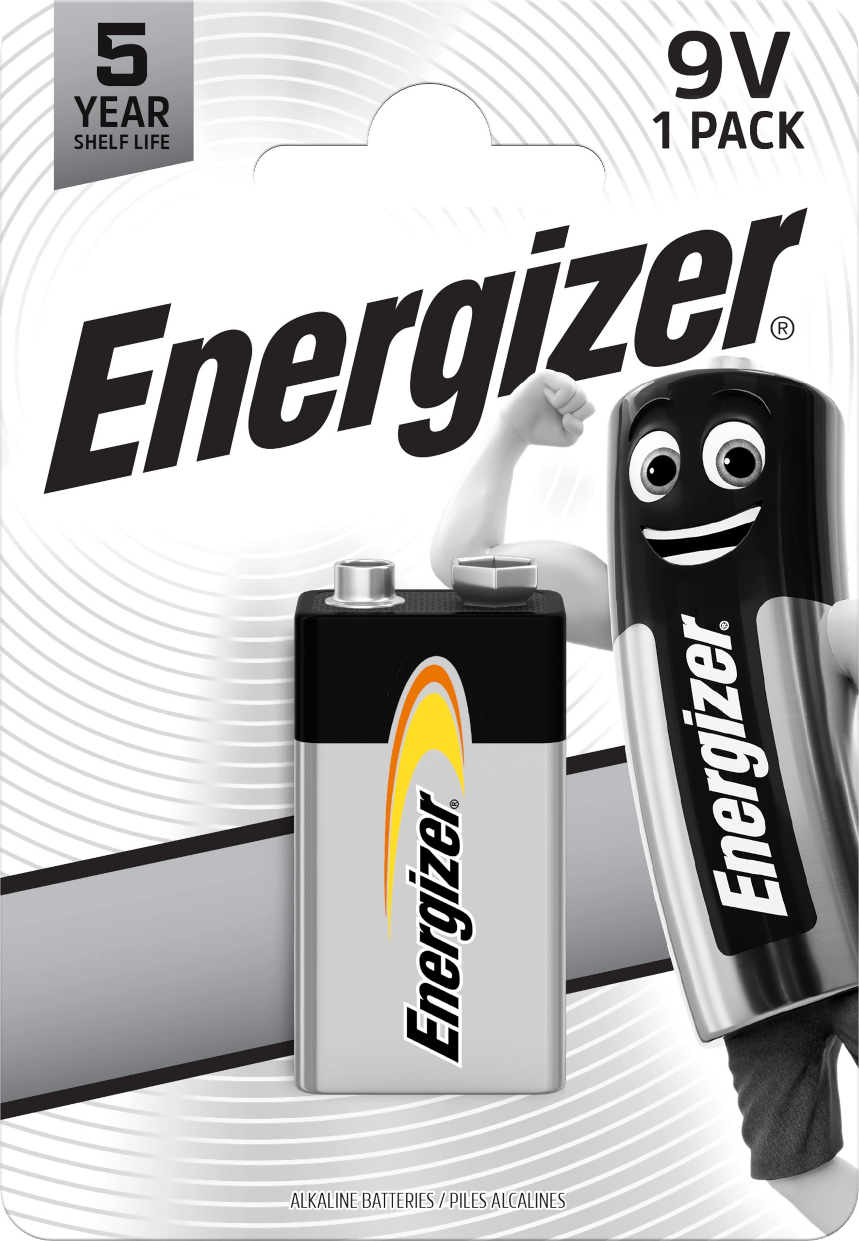 Energizer battery Everyday 9V CP1 7638900462159