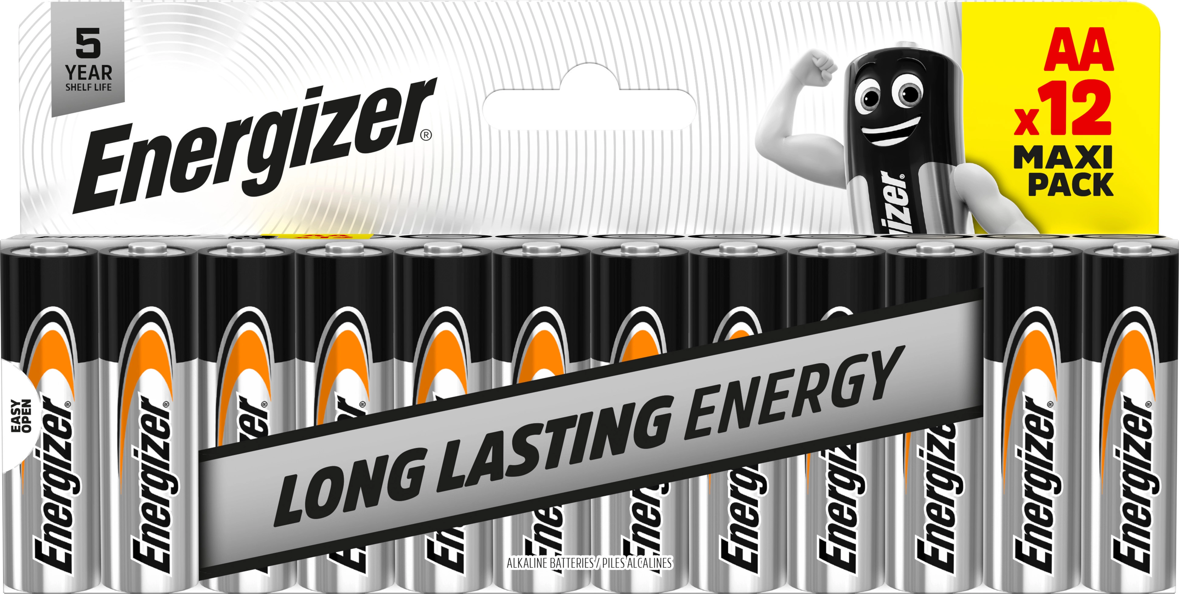 Energizer battery Everyday AA DHP12 7638900462548