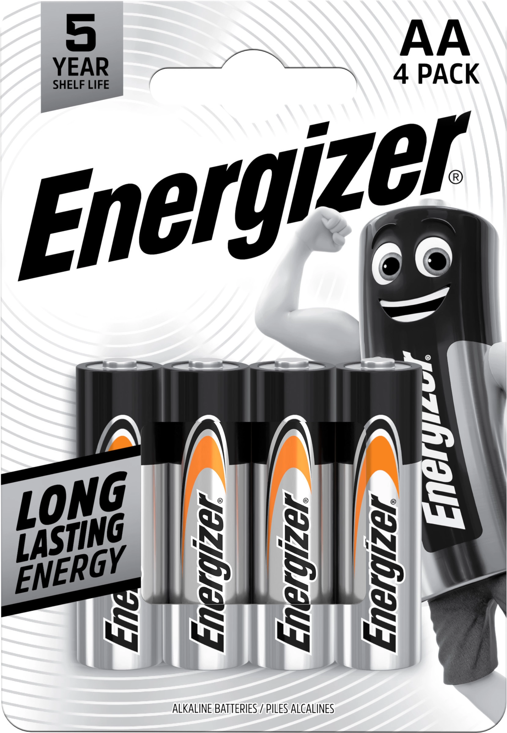 Energizer battery Everyday AA CP4 10640NRD