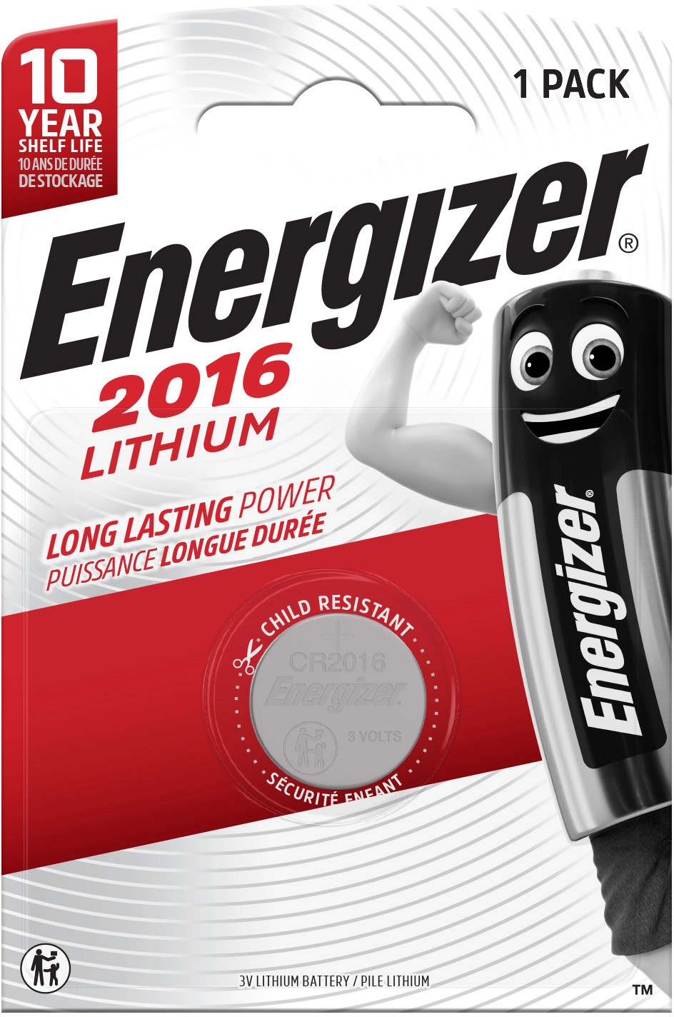 Battery Spec. CR 2016 /1szt. 621