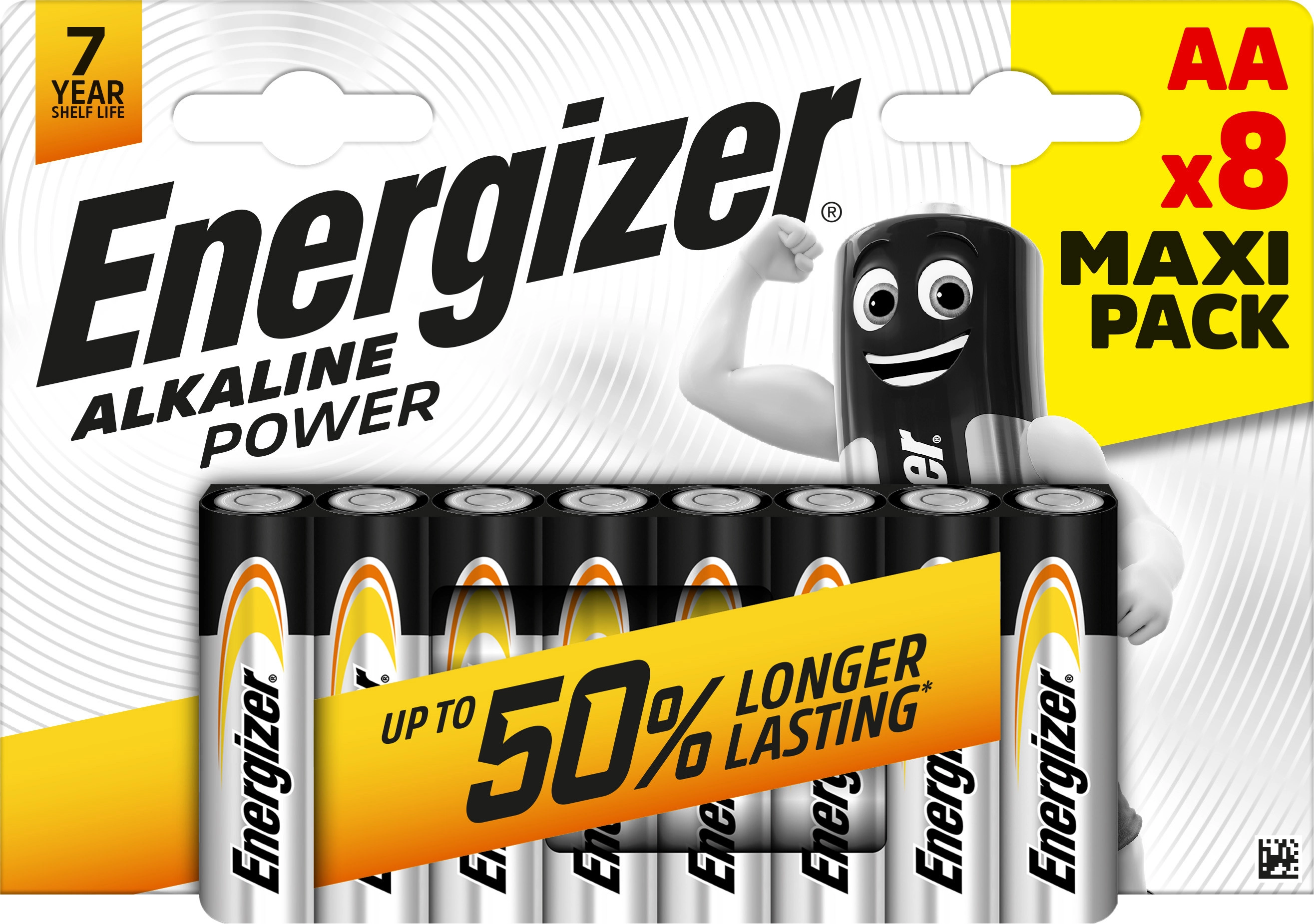 ENERGIZER BATERIA LR-06 /BL8szt. 7638900410686 AZENGUB60000028