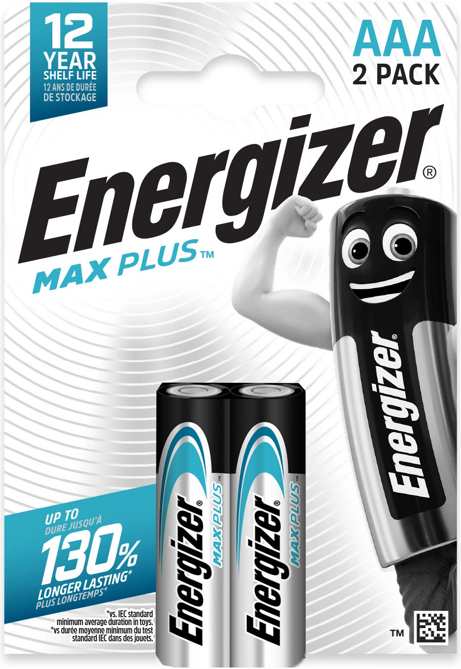 Energizer battery Max Plus Alkaline AAA