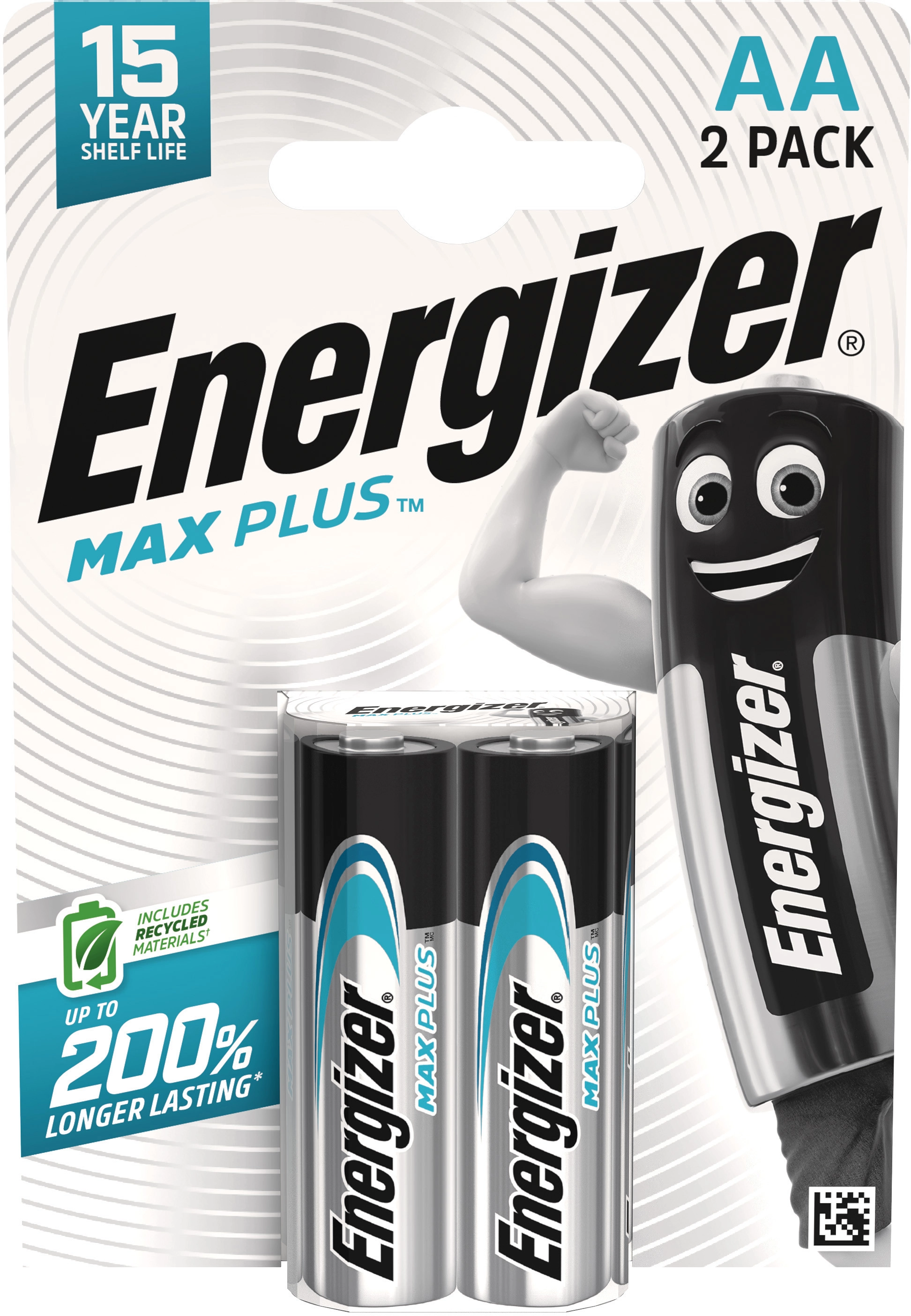 Energizer battery Max Plus Alkaline AA