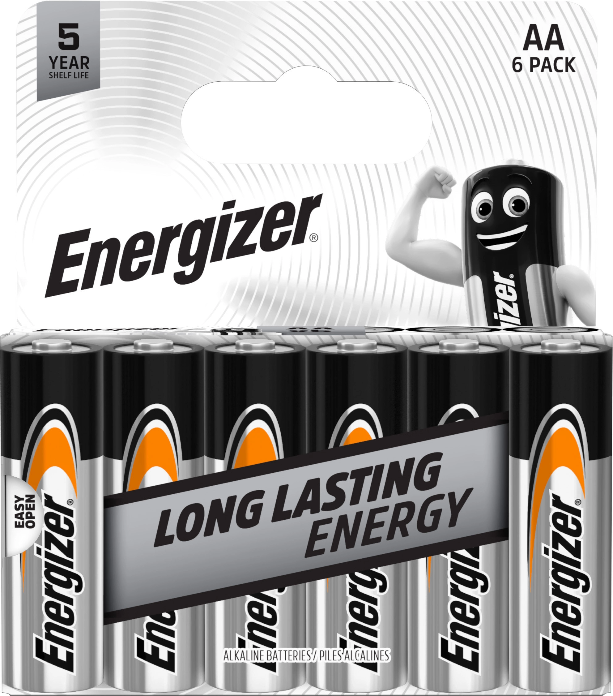 Energizer battery Everyday AA DHP6 EU