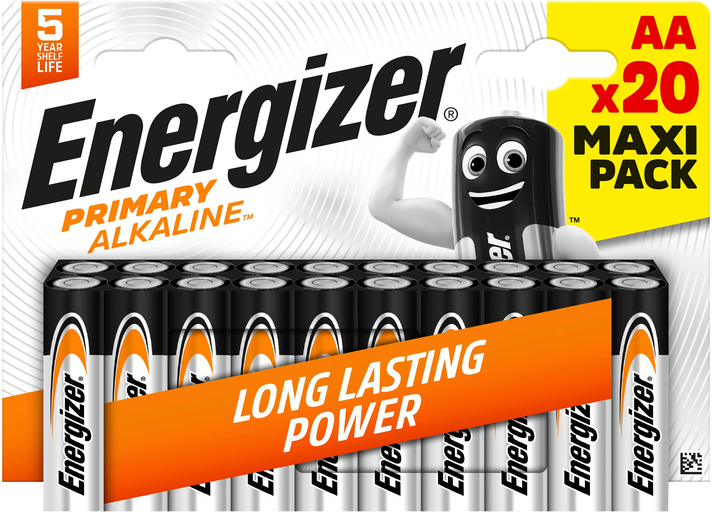 Energizer battery Primary Alkaline AA CHP20