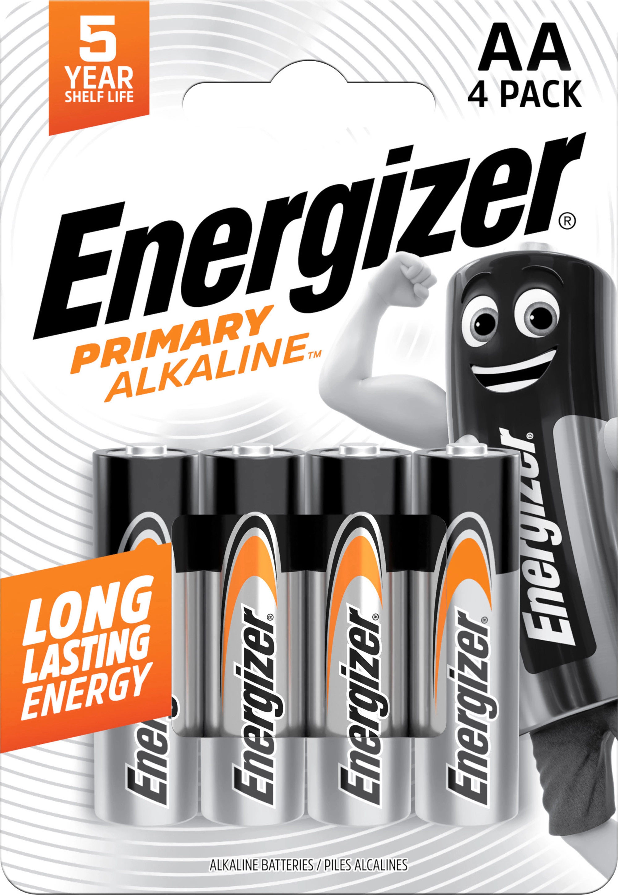 Energizer battery Primary Alkaline AA CP4