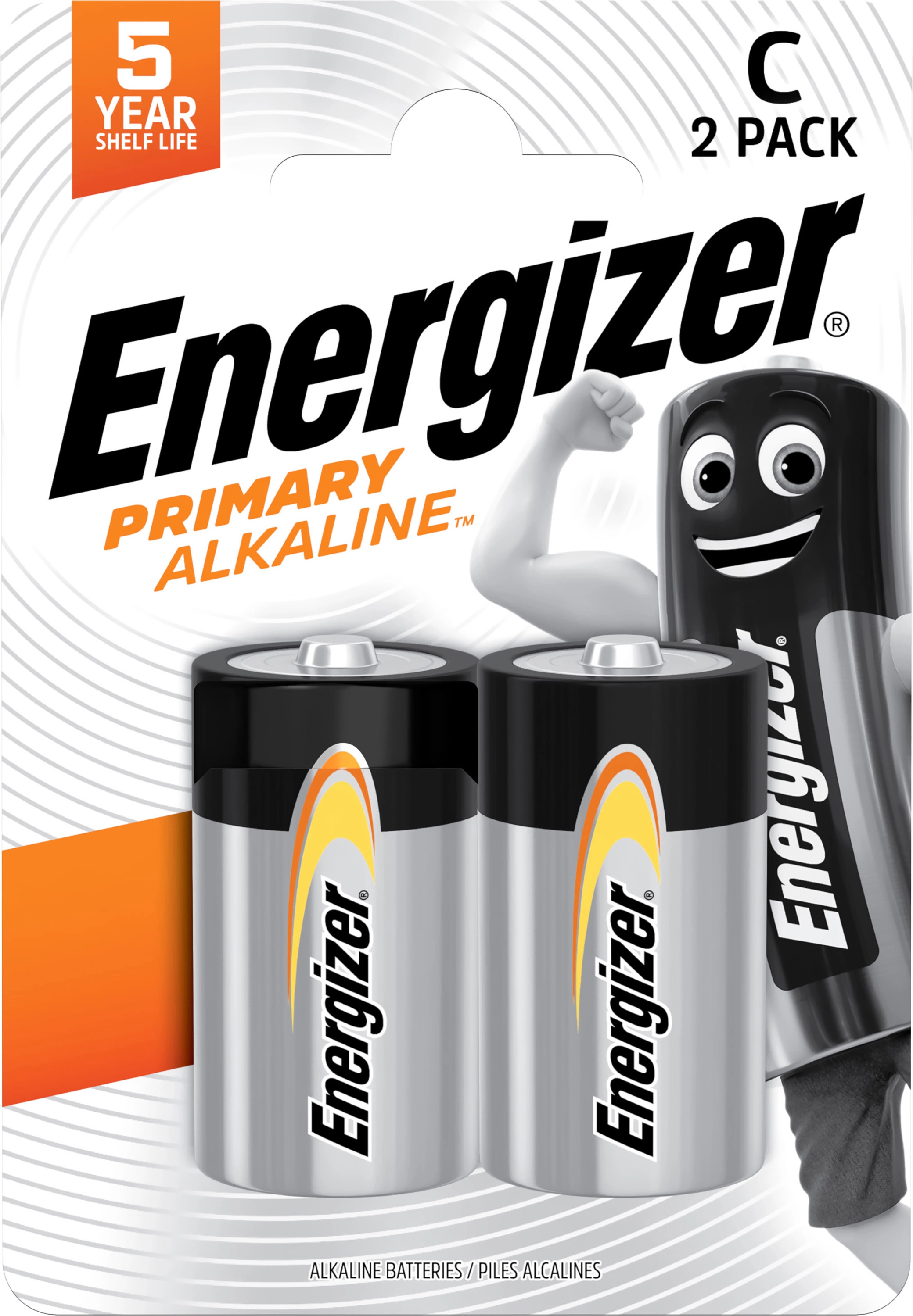 Energizer battery Primary Alkaline C CP2