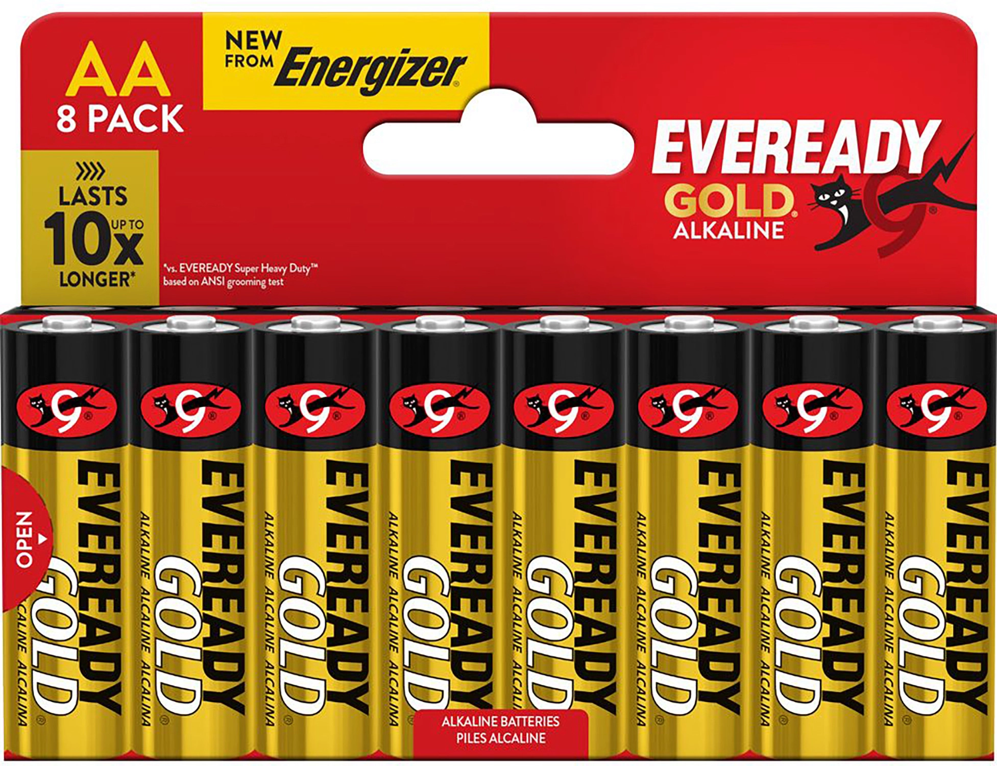Panasonic Bateria EVEREADY GOLD from ENERGIZER