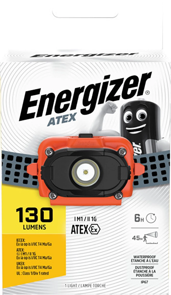 Energizer flashlight ENERGIZER ATEX ISHD32 2AA