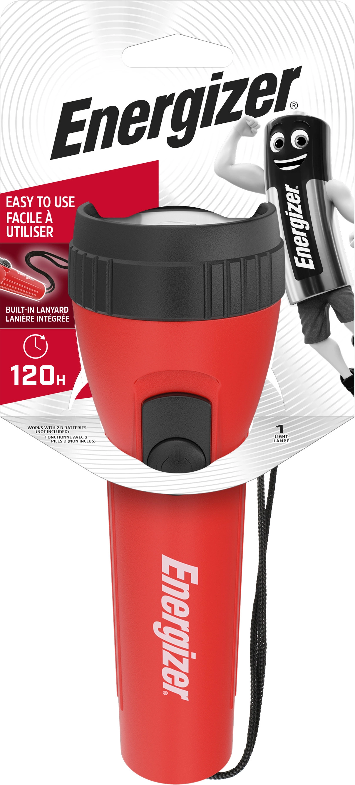 Energizer flashlight LC1L2D1 104 531 7638900386660