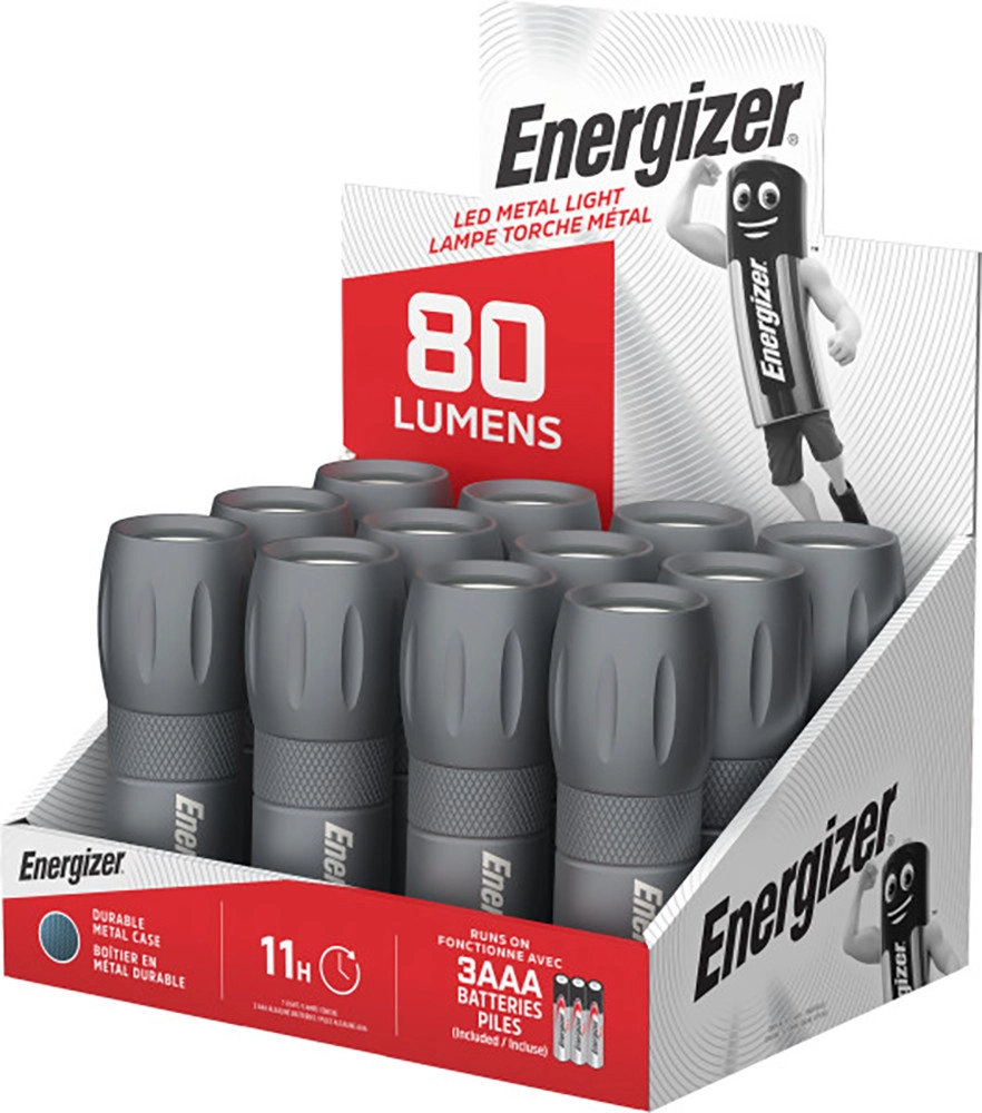Energizer flashlight Metal MLHH32 7638900436174