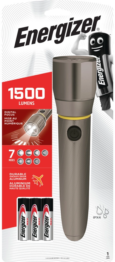 Energizer Metal Vision HD 6AA 1500