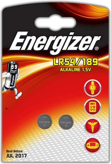 Button cell batteries energizer alkaline d189