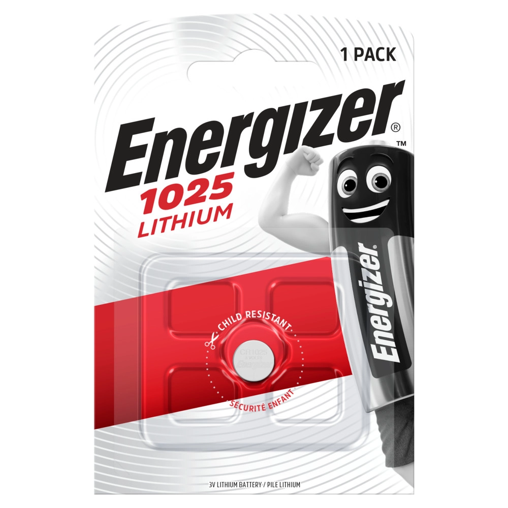 Energizer bateria guzikowa litowa 3V CR1025