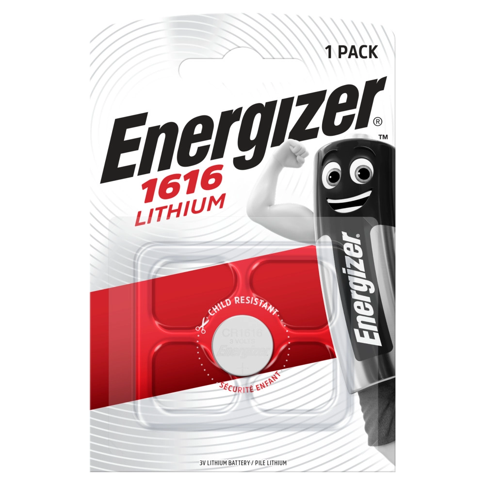 Energizer Bateria CR1616 1 szt. 1243986