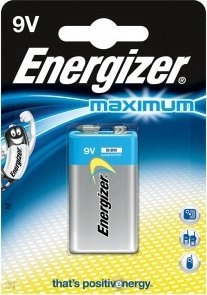 Energizer Battery Energizer Max Plus E