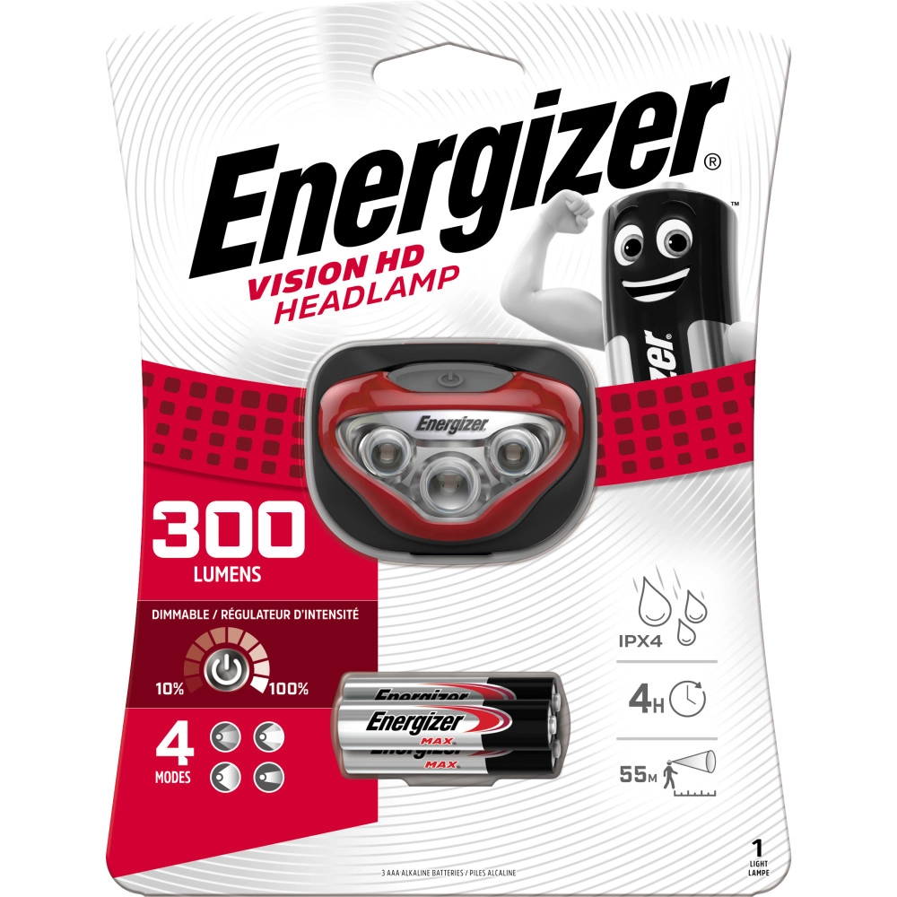Latarka czołowa Energizer Vision HD 1270648