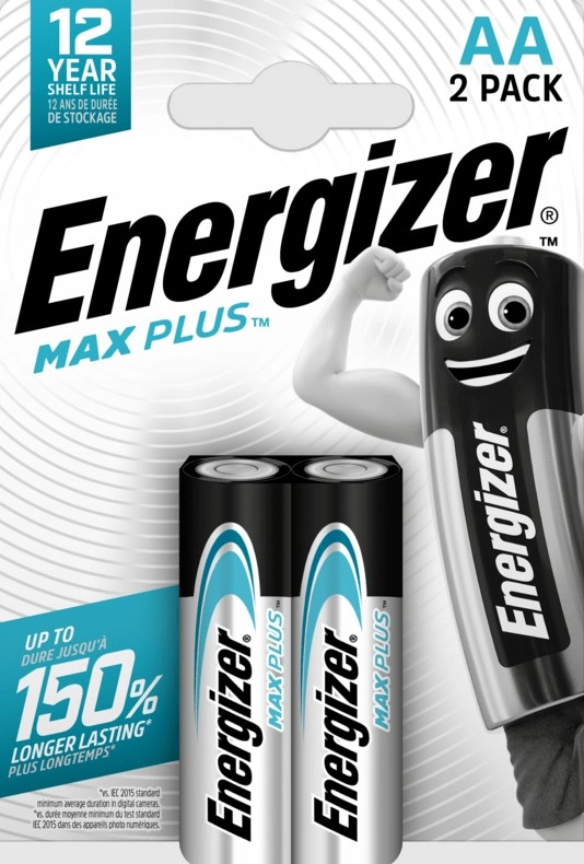 Energizer battery Max Plus Alkaline AA