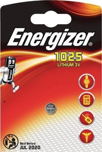 Energizer lithium button cell battery 3V
