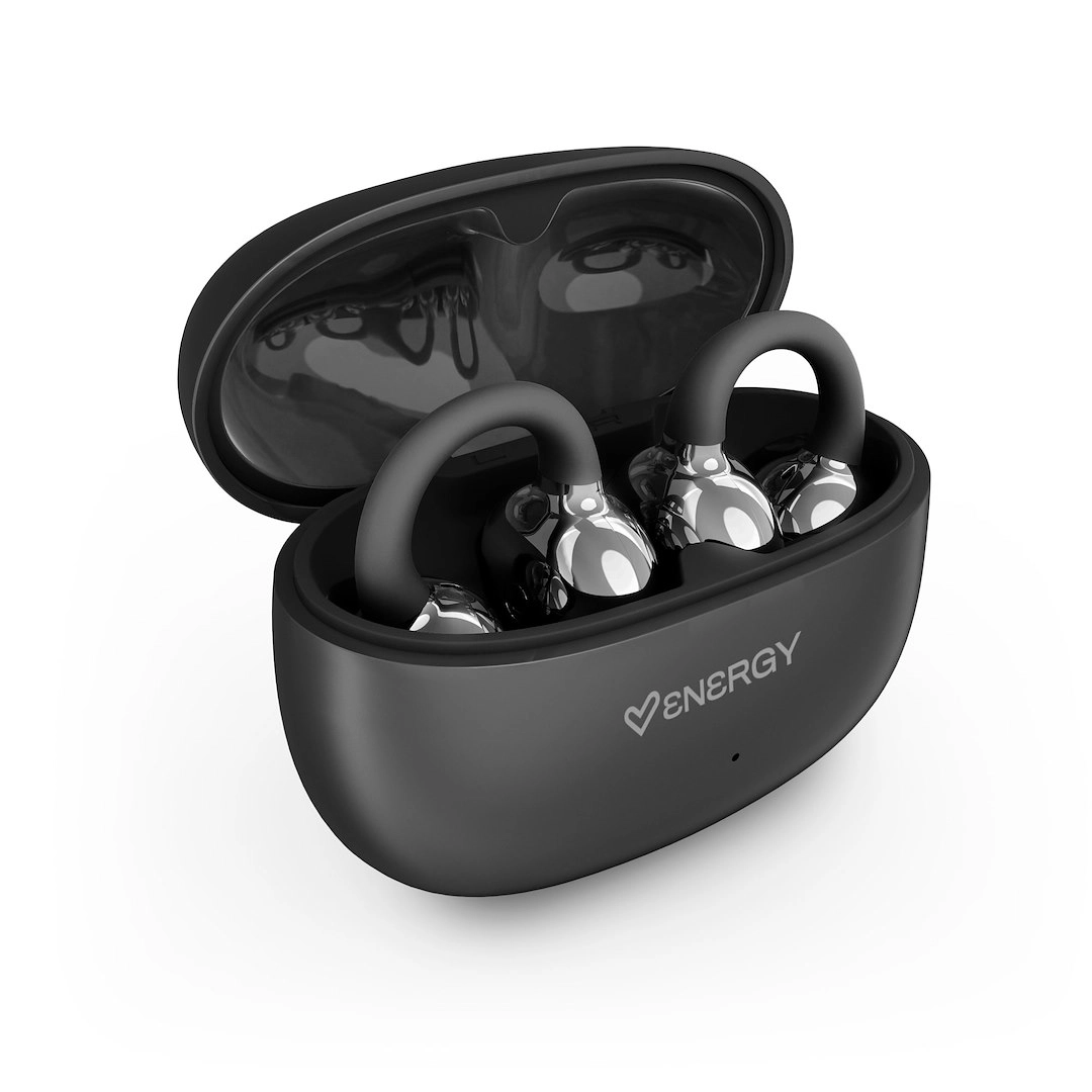 Austiņas Enerģijas Sistem Bezvadu austiņas Enerģijas Sistem ChicPods Atvērt skaņu melna