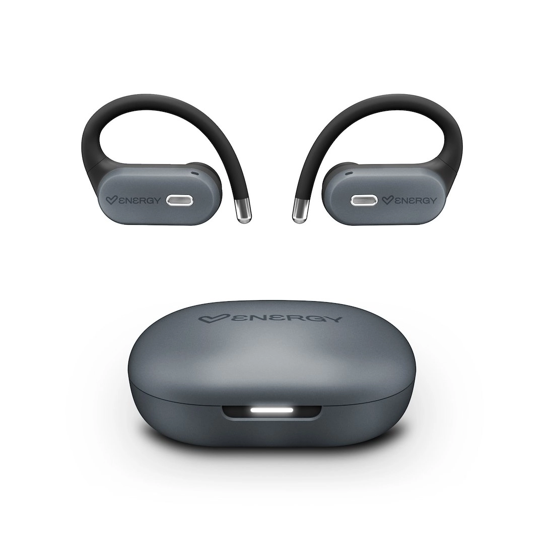 Austiņas Enerģijas Sistem Bezvadu austiņas Enerģijas Sistem Airwave Anthracite austiņas