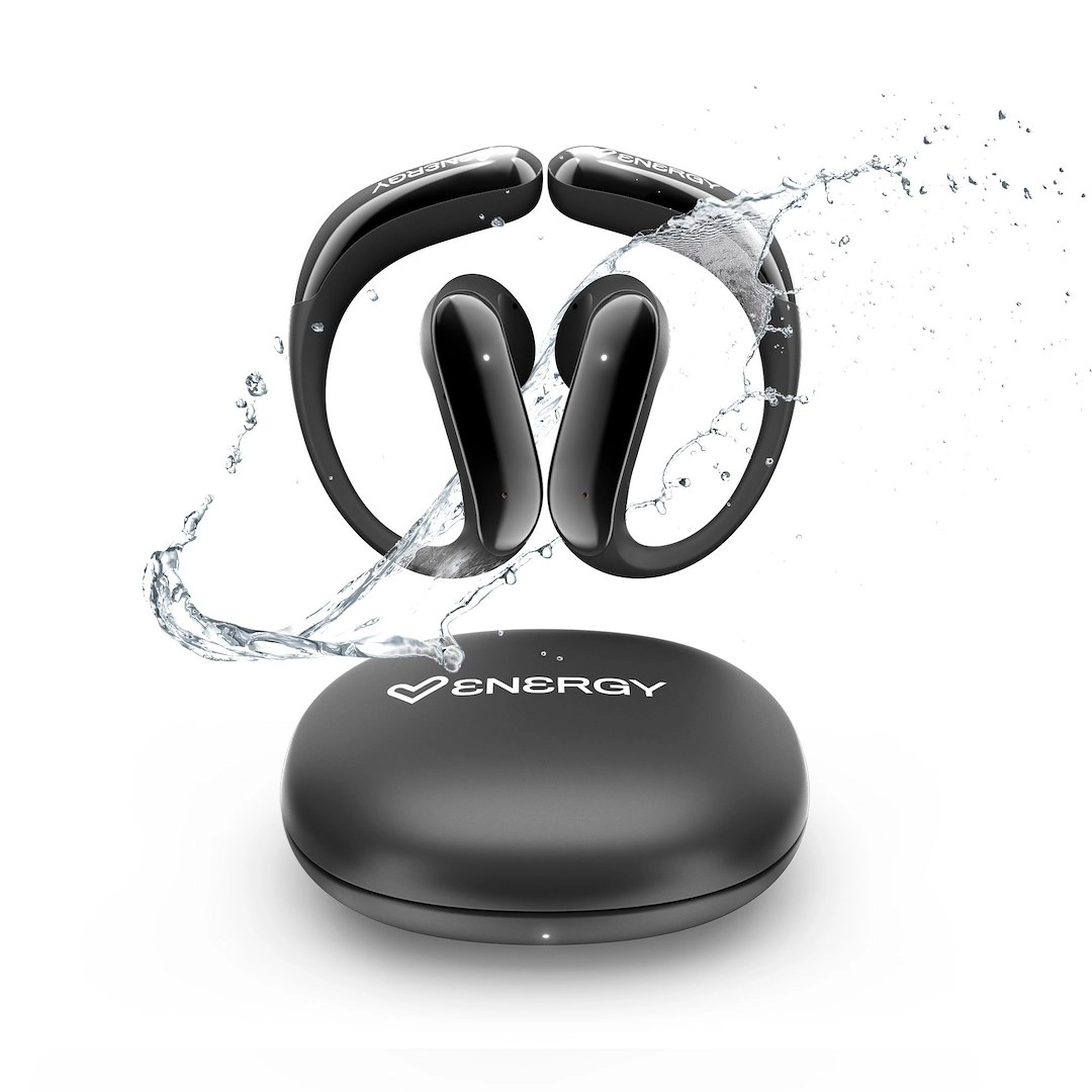 Austiņas Enerģijas Sistem Bezvadu austiņas Enerģijas Sistem PulseFit Black