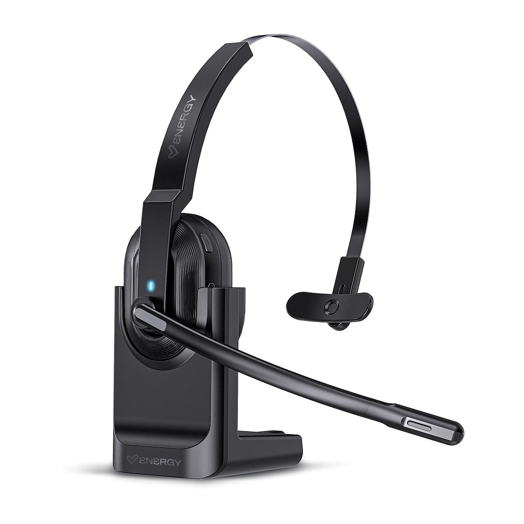 Energy Sistem austiņas Bezvadu biroja austiņas Energy Sistem #VoicePure Office Headset