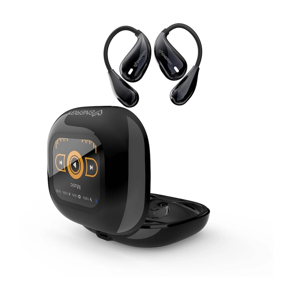 Austiņas Enerģijas Sistem Bezvadu austiņas Enerģijas Sistem OpenVoice Translator / OWS Black