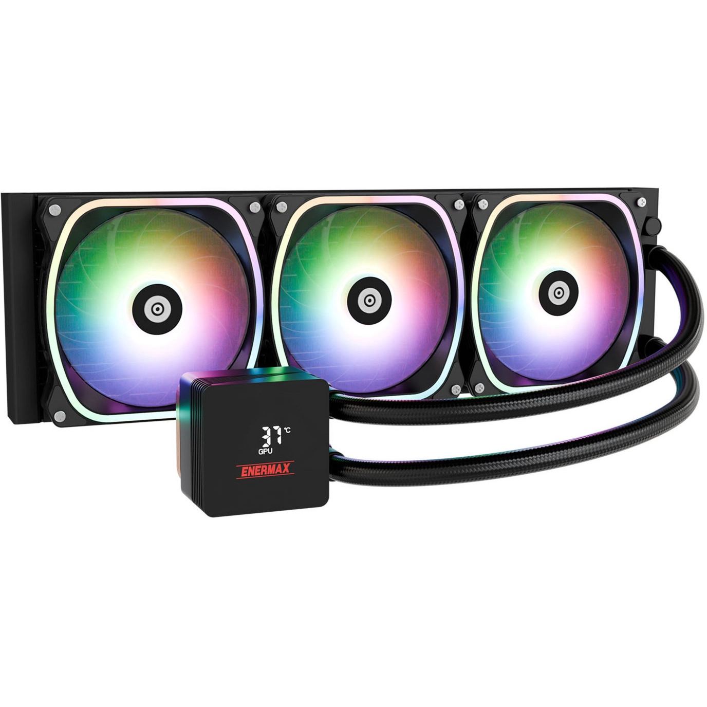 Enermax Liquid CPU Cooler Aquafusion II